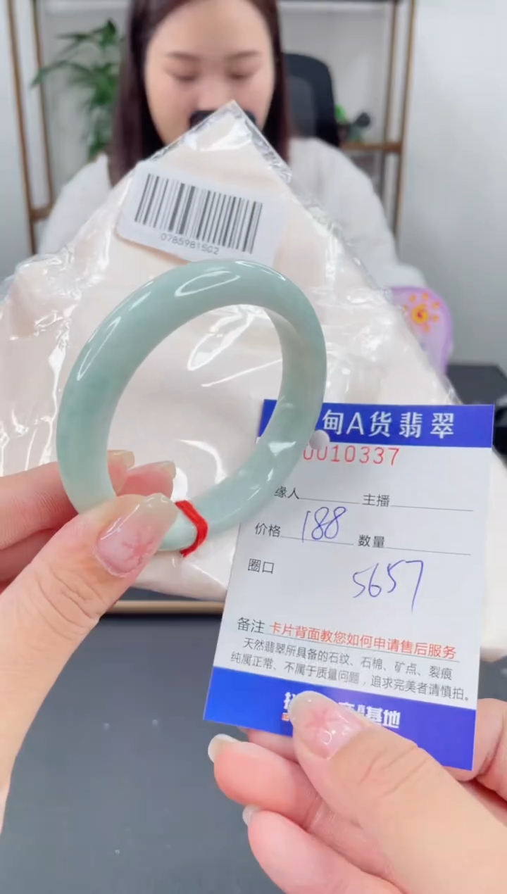 未镶嵌手镯翡翠 