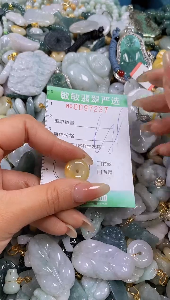 【闪购商品】翡翠颈饰未镶嵌闪购0097237