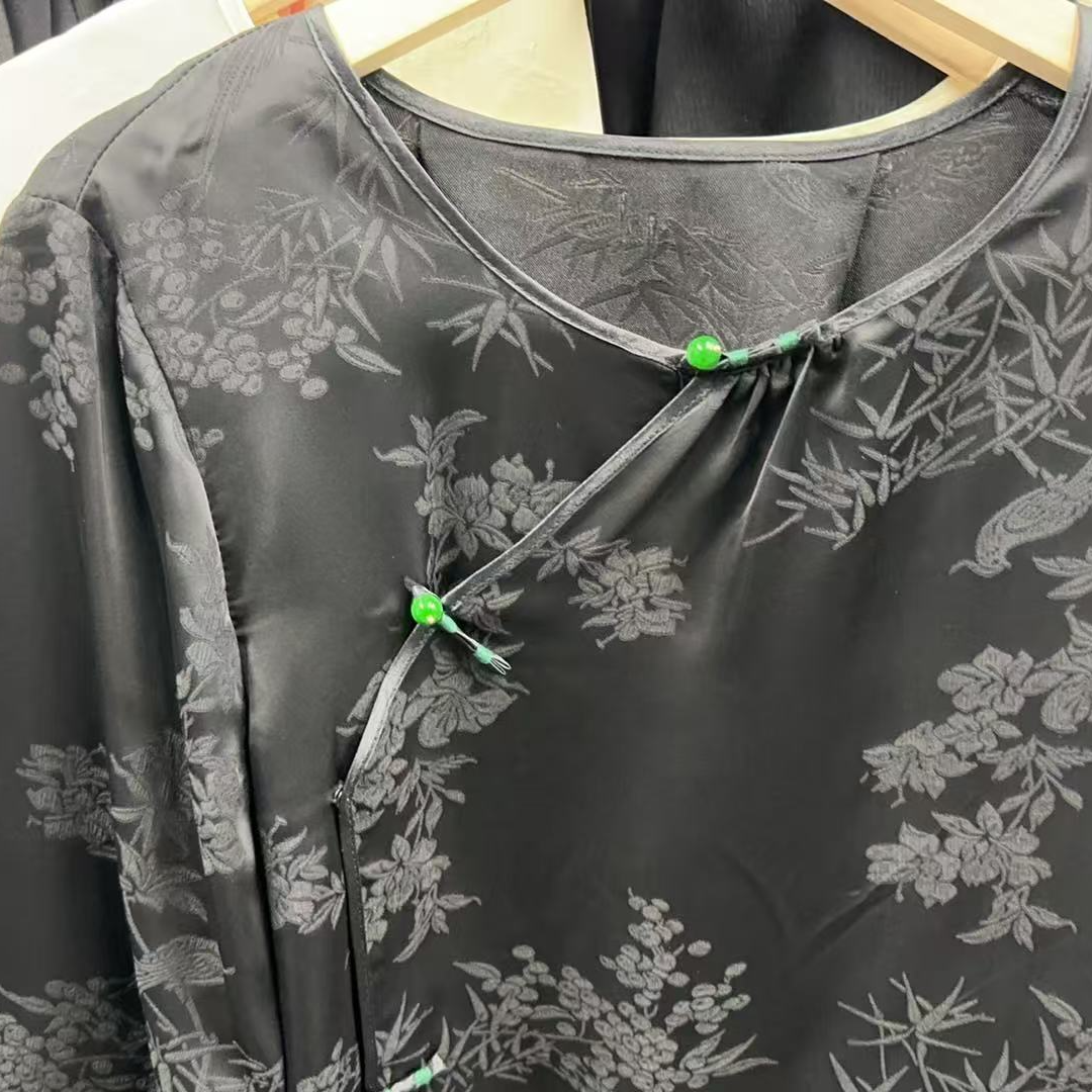 杭州四季青新中式衬衫
