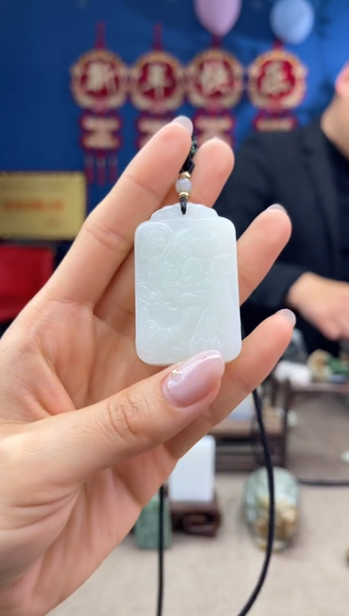 【闪购商品】和田玉颈饰未镶嵌1