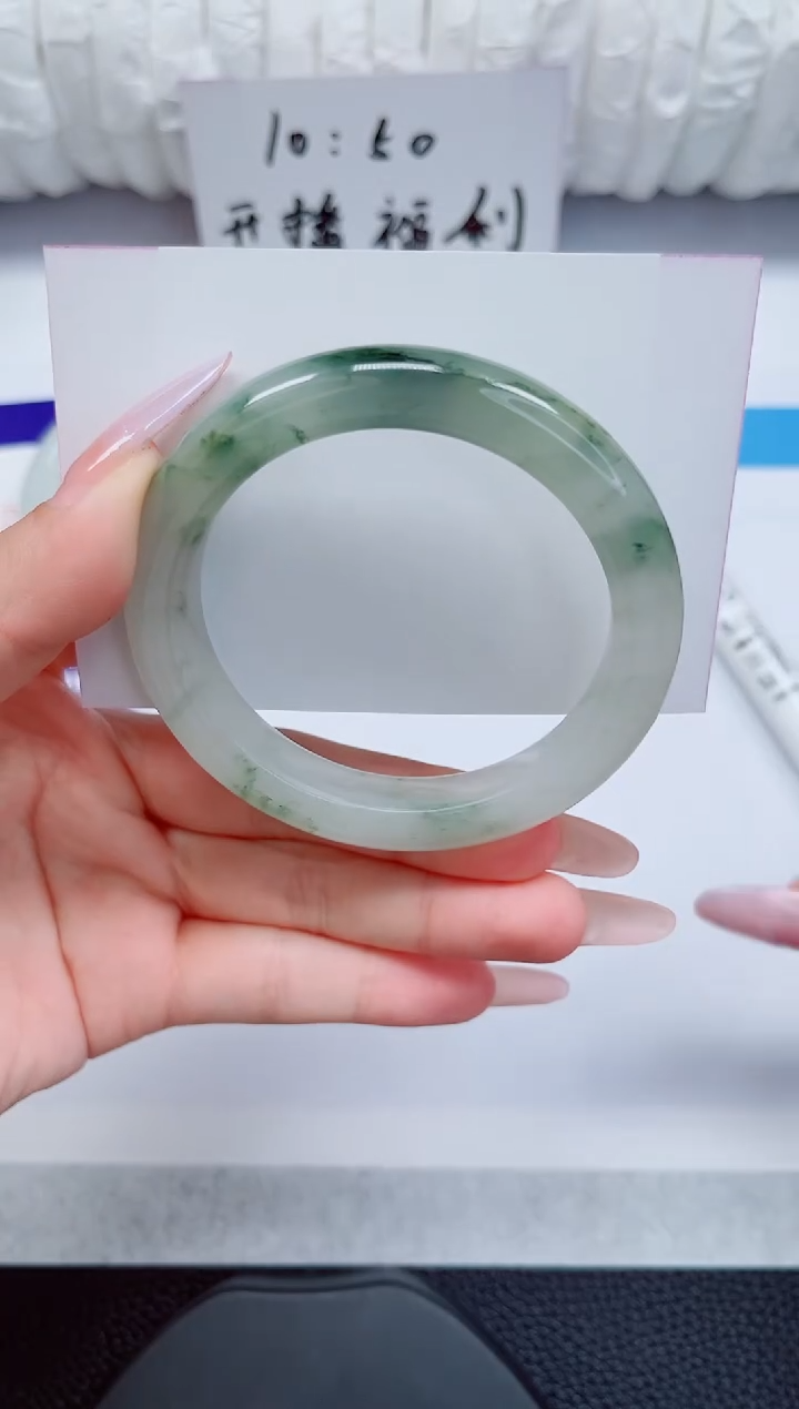 石英质玉手镯未镶嵌5-54/55