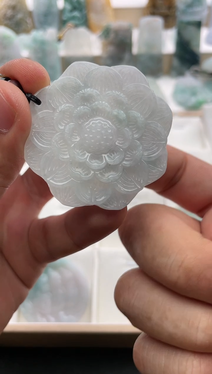 【闪购商品】翡翠颈饰未镶嵌..../1/16/201