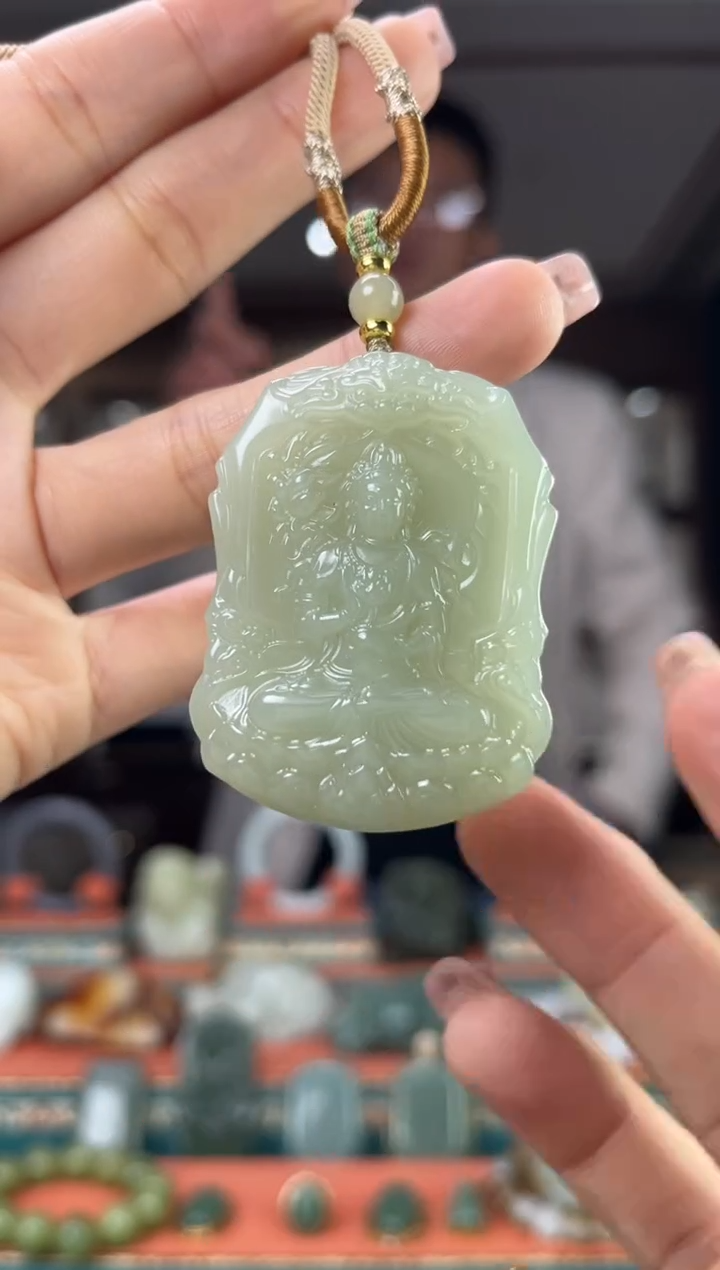 【闪购商品】和田玉颈饰未镶嵌佩佩