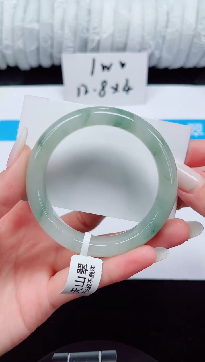 未镶嵌手镯石英质玉74-54/55