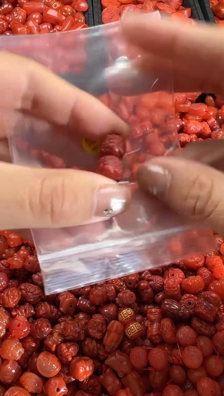 【闪购商品】南红玛瑙手链未镶嵌1