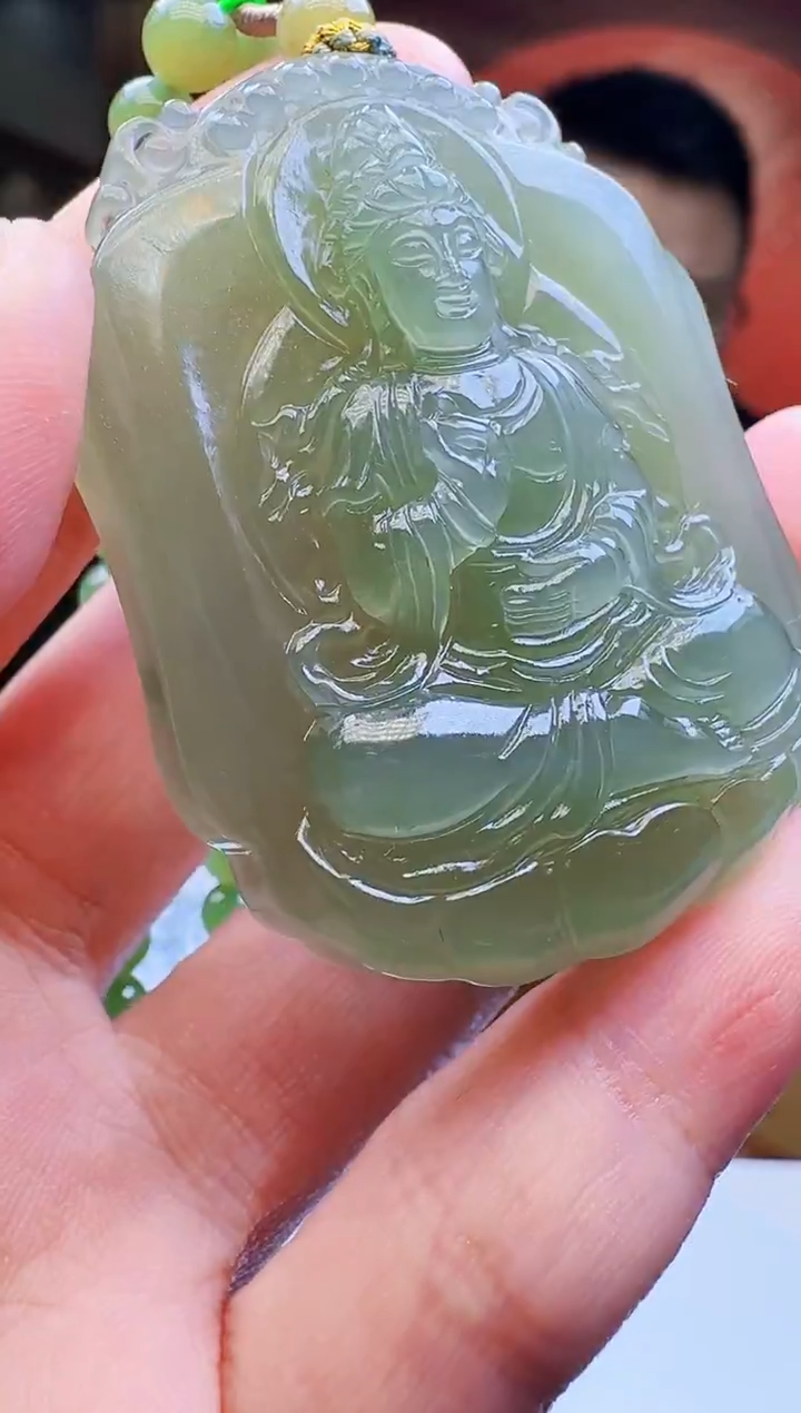 定制和田玉玉雕臻品馆天然和田玉（拍一发一）