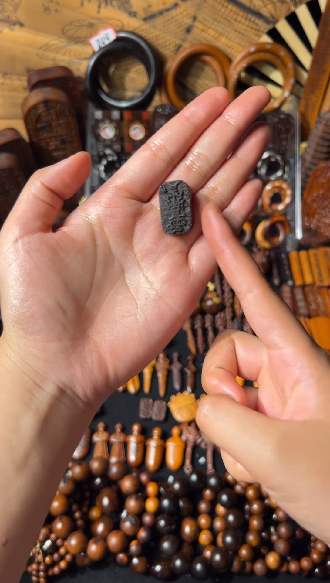 木雷击枣木 玉化 1.5*2.5 小方块