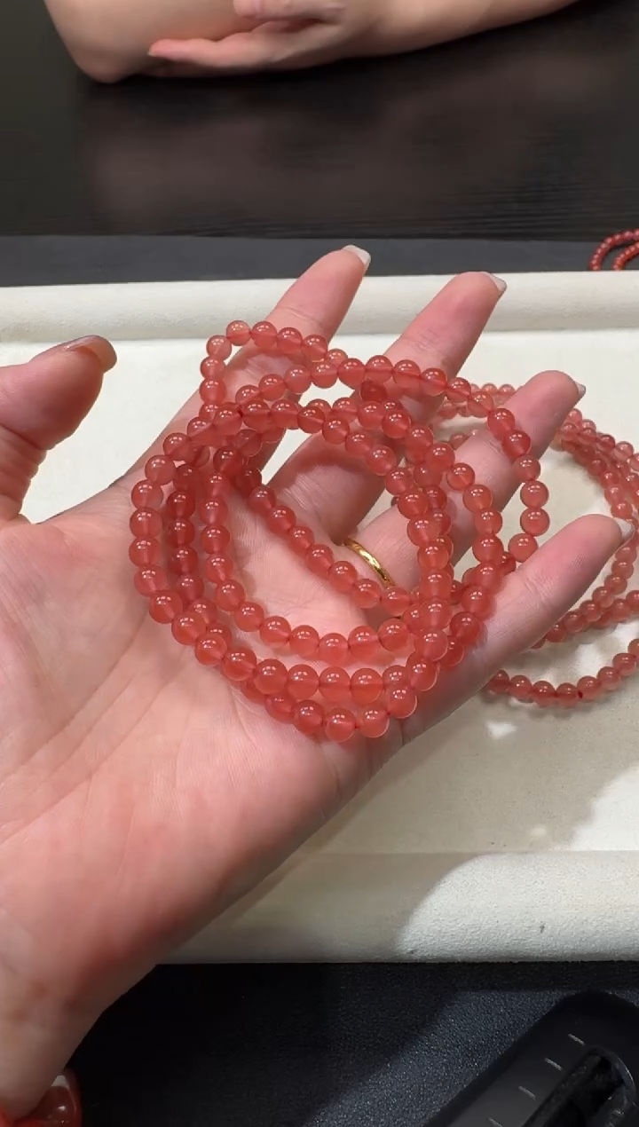 南红玛瑙珠串多样性一件未镶嵌S0717-S1008-111多样性一件