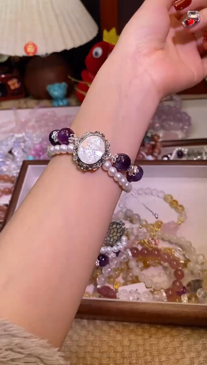 【闪购商品】水晶手链未镶嵌214手串