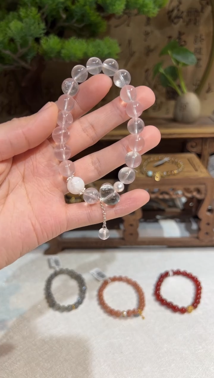 未镶嵌手链水晶手饰@@