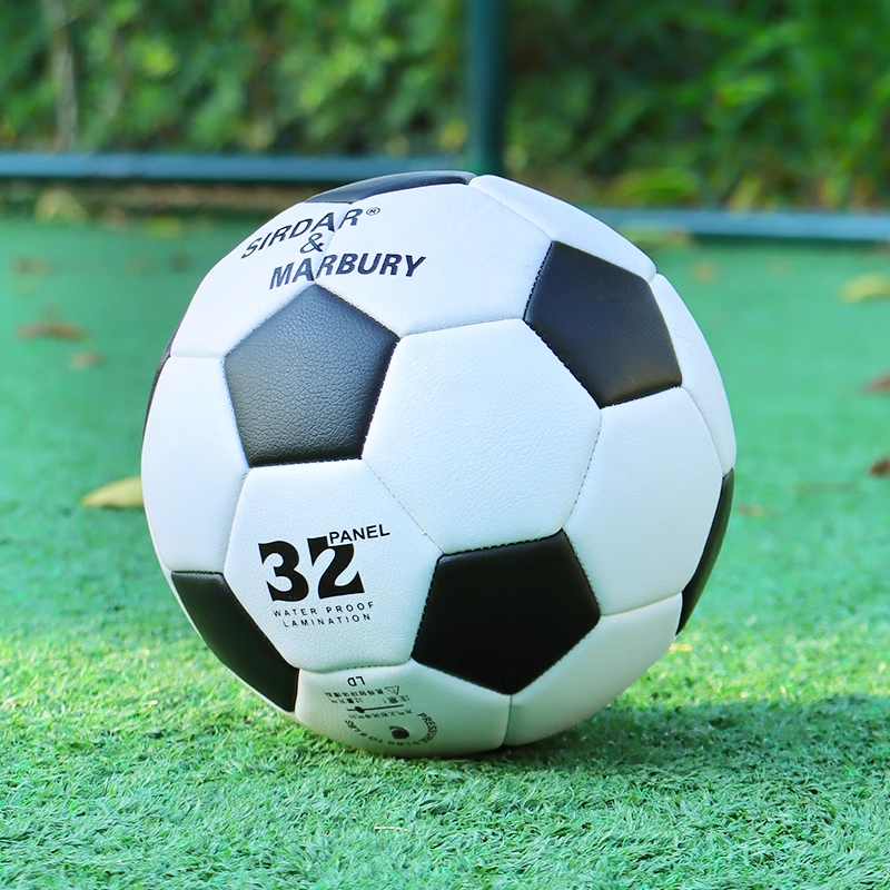 经典黑白足球成人5号幼儿园小学生4号少儿足球防滑耐磨耐踢软皮