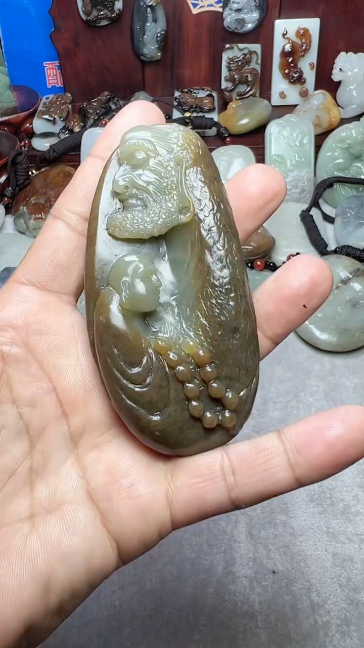 【闪购商品】和田玉把件未镶嵌-