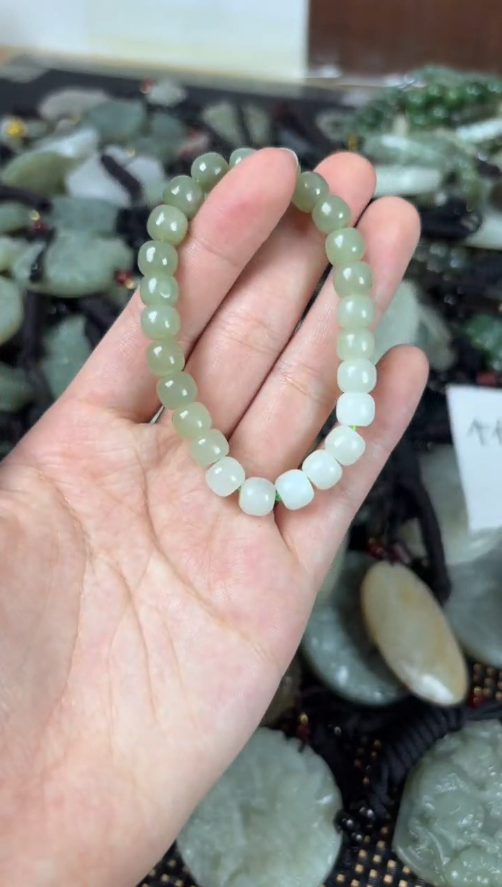 【闪购商品】和田玉颈饰未镶嵌1