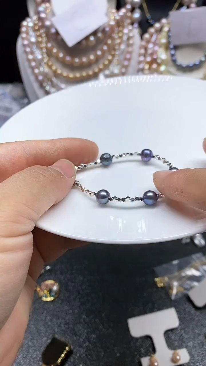 【闪购商品】淡水珍珠手链未镶嵌多人