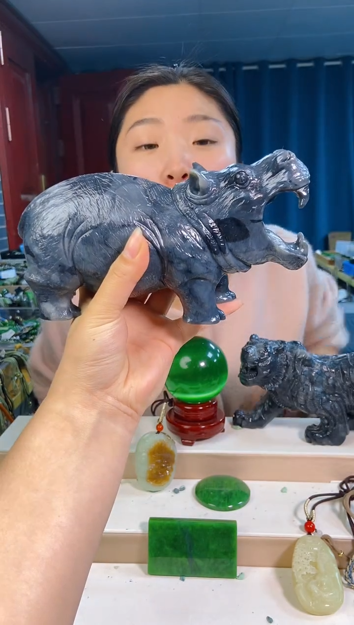 【闪购商品】和田玉未镶嵌摆件1