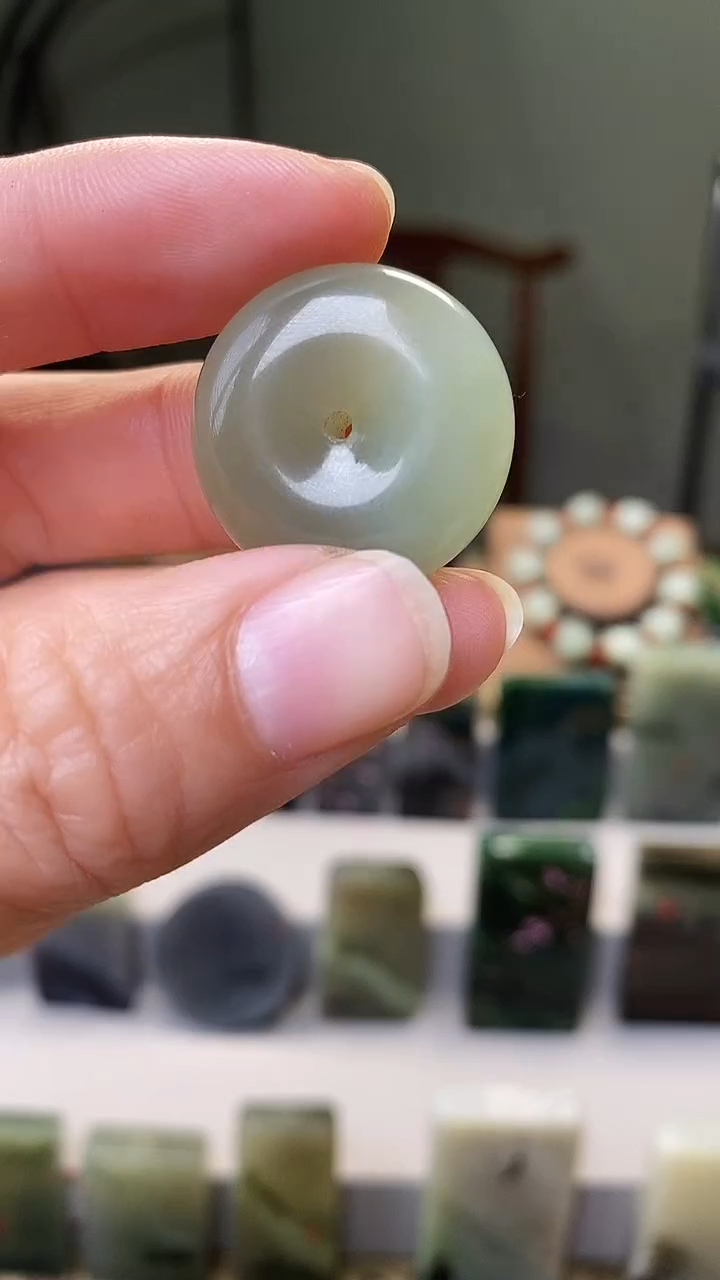 【闪购商品】和田玉挂件未镶嵌145