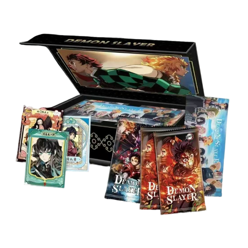 【卡潮町玩法合集】卡潮町 鬼灭之刃卡牌盲盒【代拆】【国卡二创】W