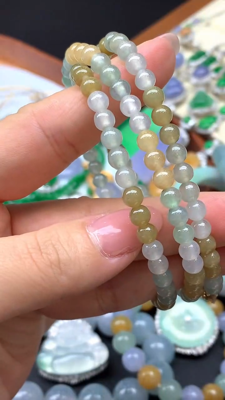 【闪购商品】翡翠颈饰未镶嵌199-天然翡翠