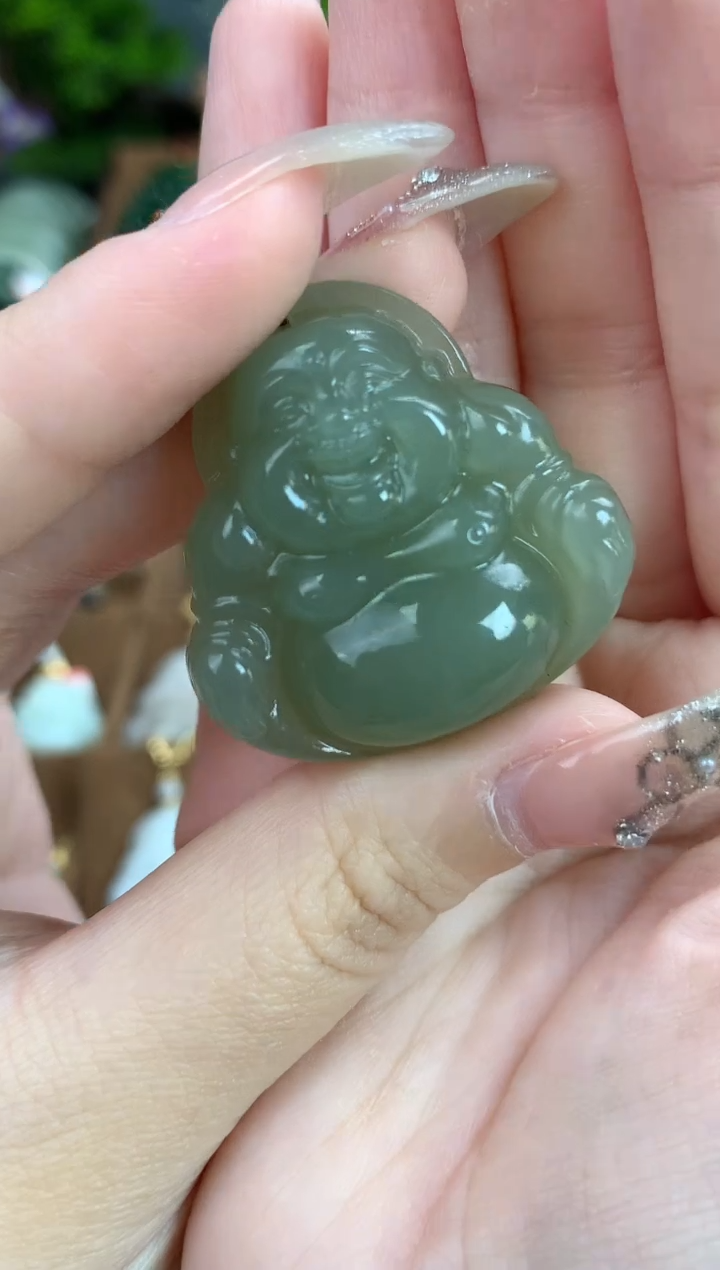 【闪购商品】和田玉未镶嵌颈饰吊坠