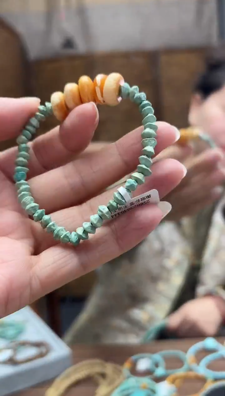 未镶嵌绿松石颈饰不****咪姐姐专属