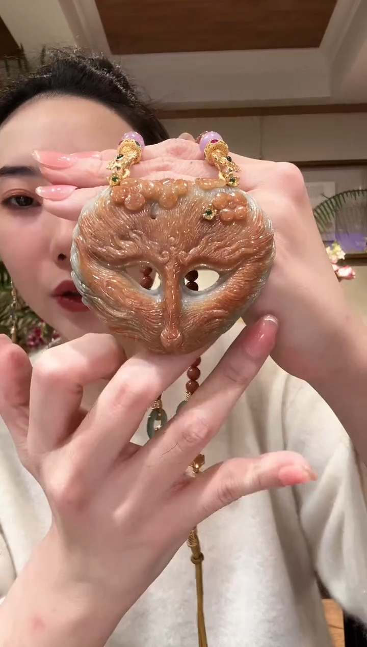 【闪购商品】翡翠颈饰未镶嵌国风
