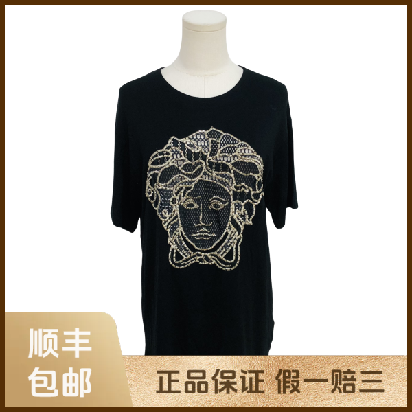 妃鱼/范思哲/粘胶纤维/T恤/95新/s零八二四
