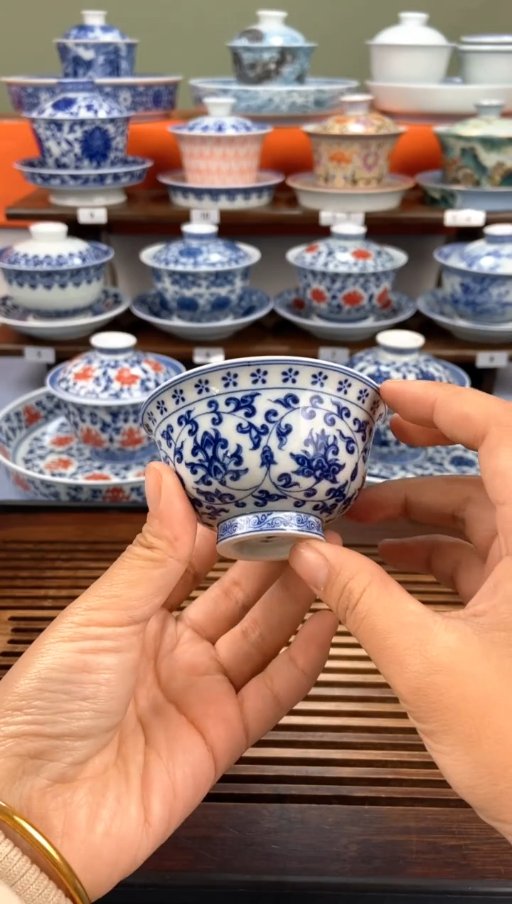 【闪购商品】景德镇高温精选茶具
