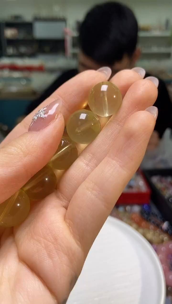 未镶嵌珠宝半成品水晶14+/529多样性发一件