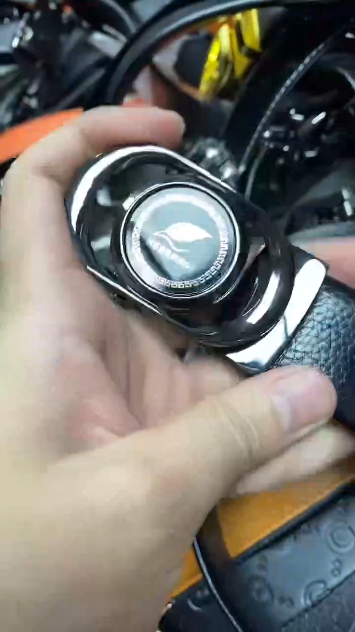 2025新款L男士经典时尚百搭商务自动扣皮带