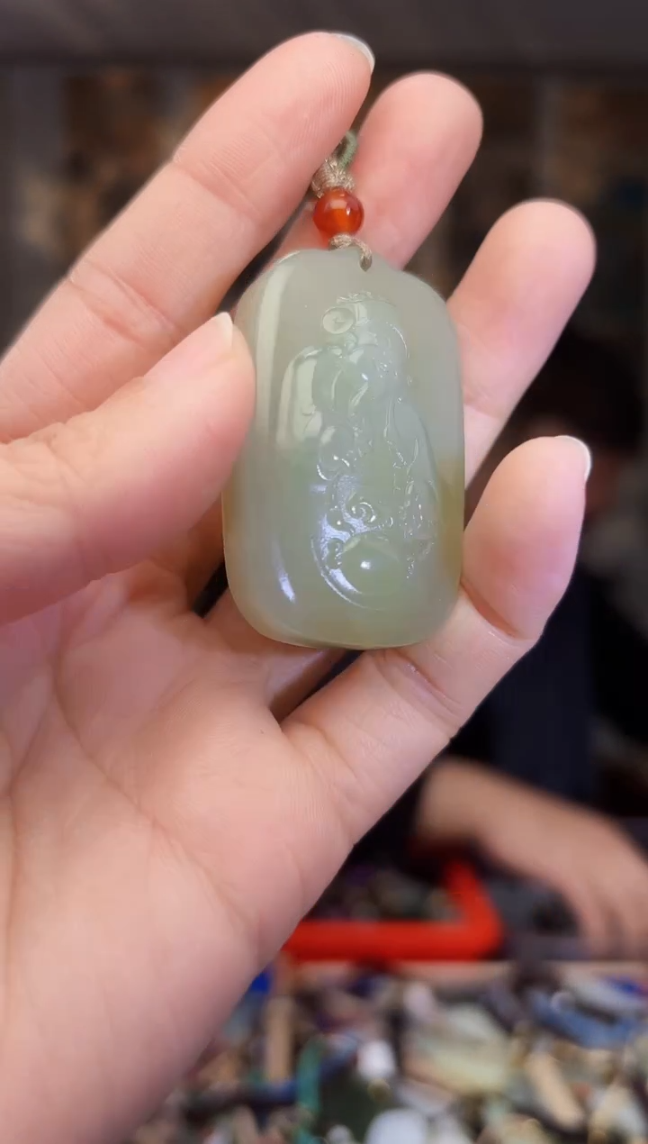 【闪购商品】和田玉挂件未镶嵌拍一发一