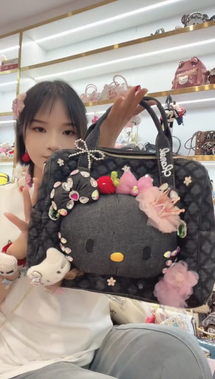 PVC格格家定制女包6331