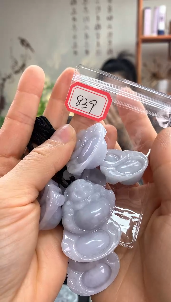 【闪购商品】翡翠颈饰未镶嵌佛公839 多样性发一件