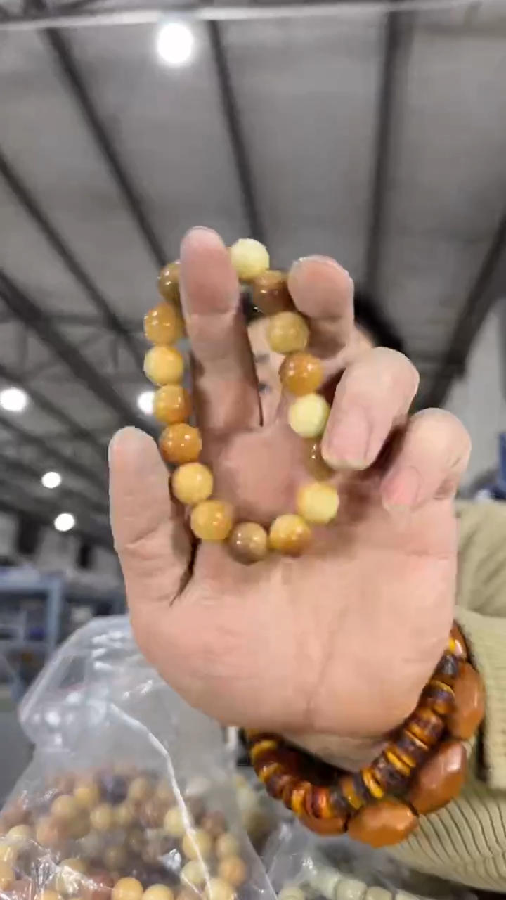 【闪购商品】菩提根/象牙果手串Z109