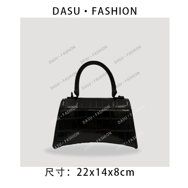 【苏总专属】ZT-95018-黑武士女士时尚潮流气质小众腋下包斜挎包