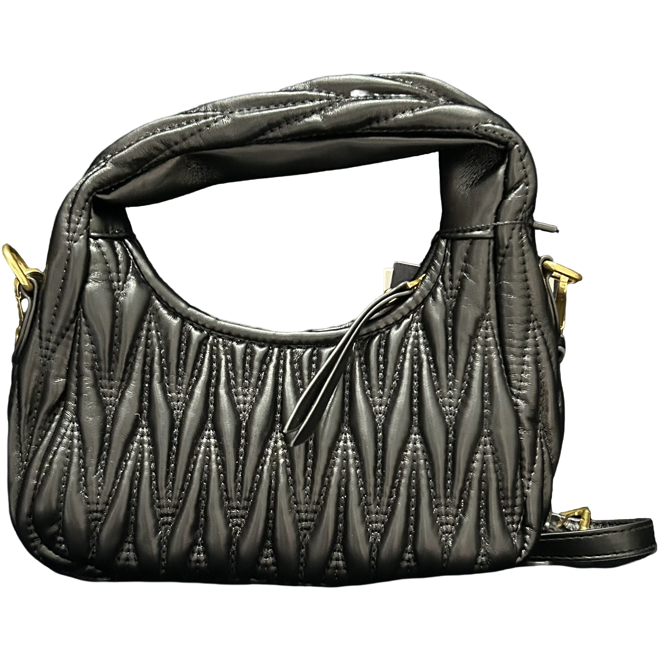 COCO DICV2025新款高端定制时尚女包 褶皱圈 黑色杏色紫色