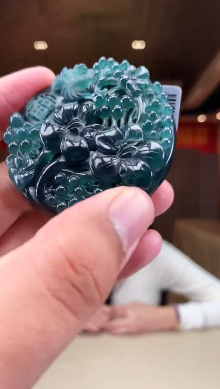 【闪购商品】定制翡翠未镶嵌        *661