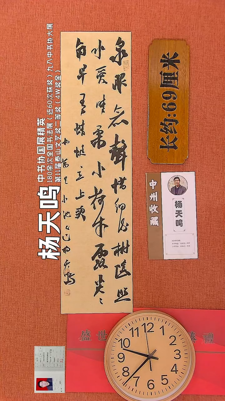 【闪购商品】书法14        杨天鸣书法作品