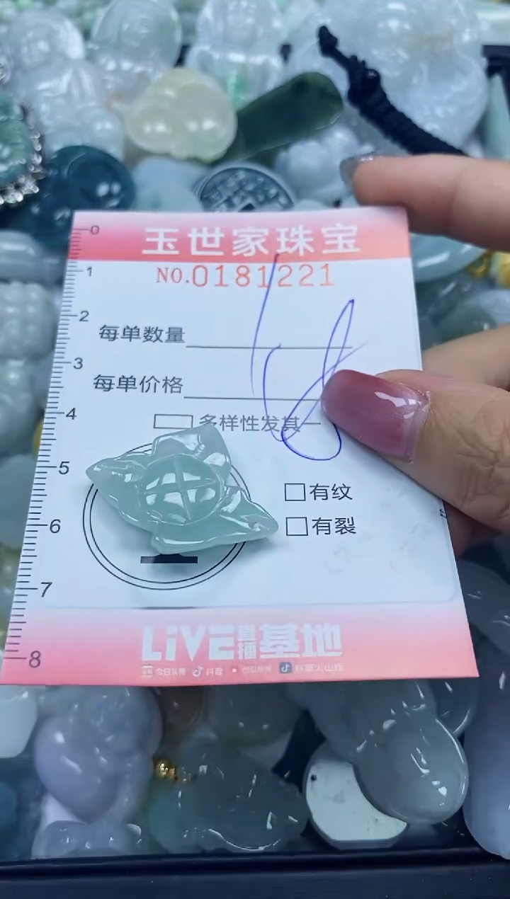 【闪购商品】翡翠颈饰未镶嵌闪购0181221