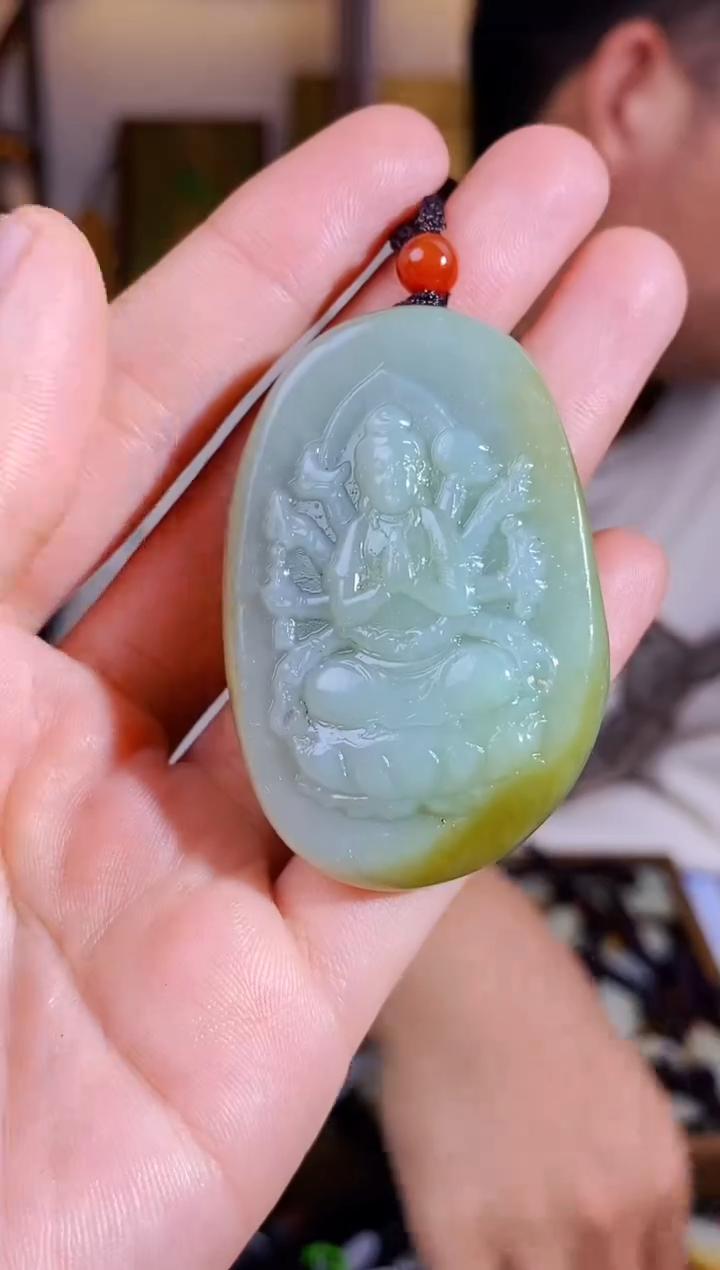 【闪购商品】和田玉颈饰未镶嵌1