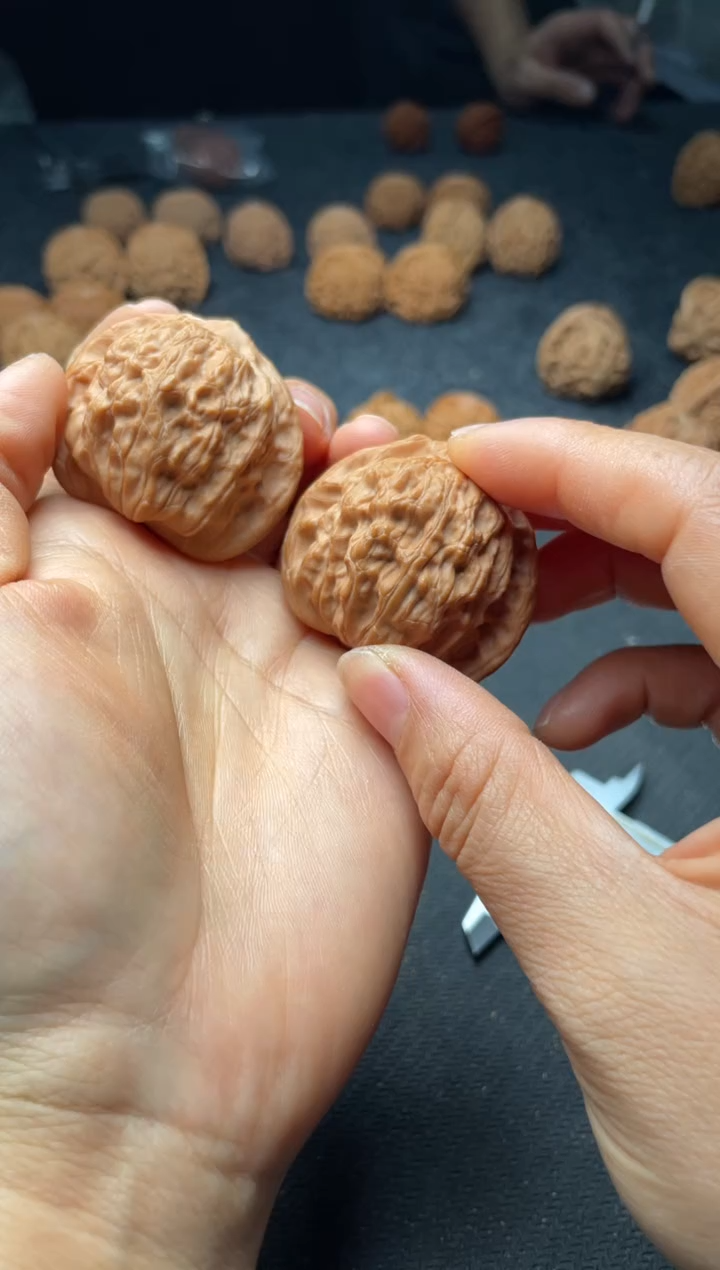 把件文玩核桃w352  崔凯 41尺