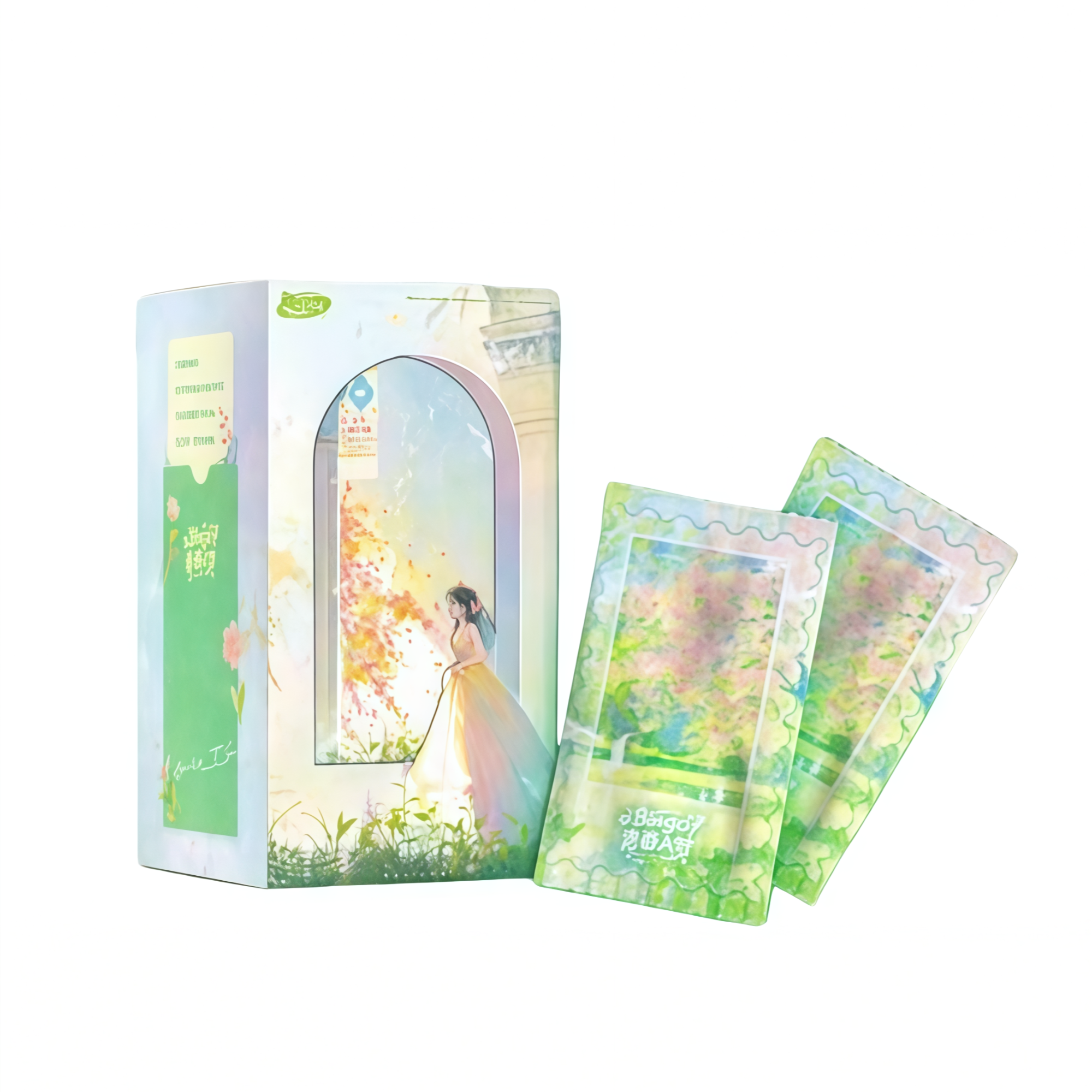 【拆盒芙芙】趣引力—《Bingo!青春入梦》艺术收藏系列盲盒卡牌（代拆）