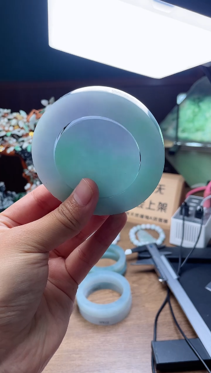 【闪购商品】定制翡翠手镯未镶嵌定制