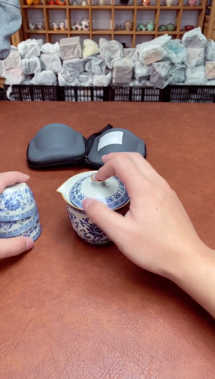 【闪购商品】摆件高端瓷器易仟杯茶器