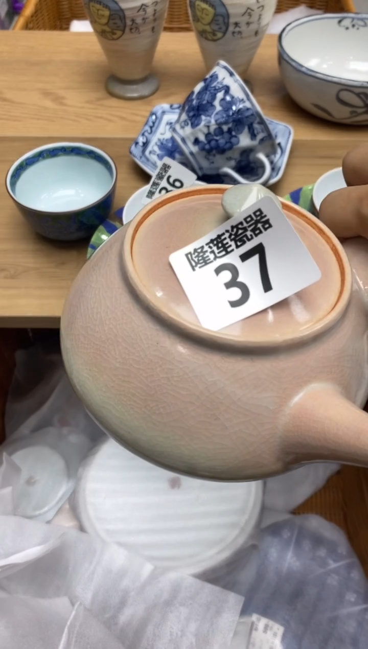 瓷片钟*~隆莲瓷器欢迎大家