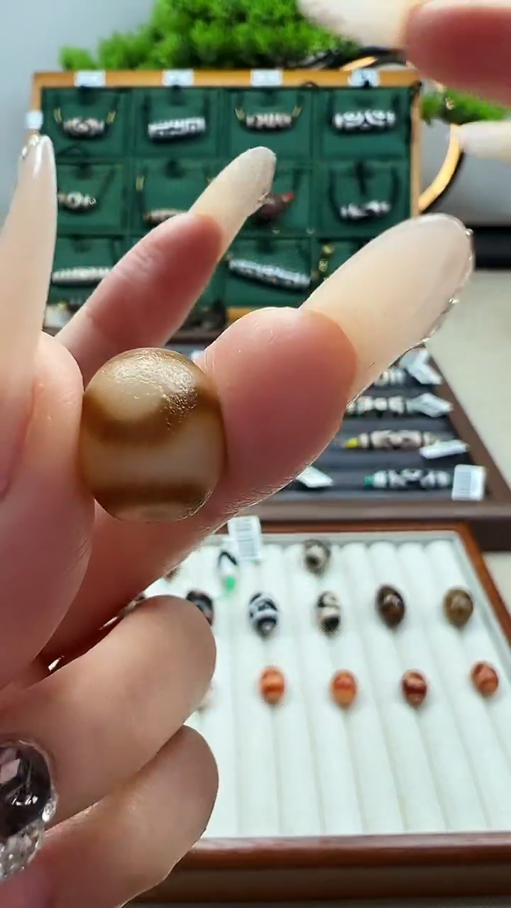 玛瑙/玉髓颈饰未镶嵌12（微瑕）