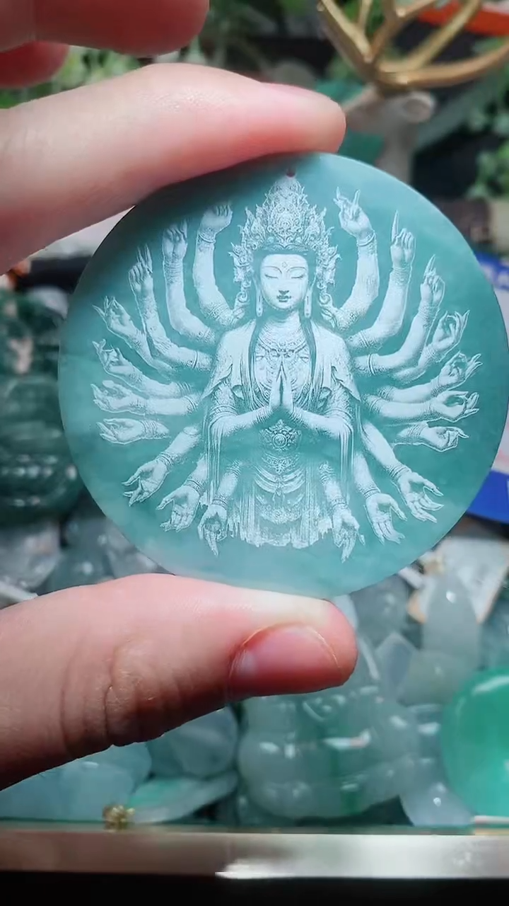 【闪购商品】翡翠颈饰未镶嵌天然A货翡翠多样性发货发其一