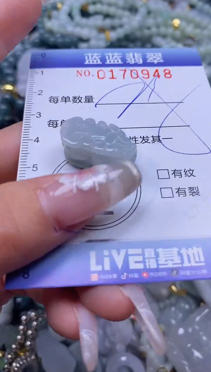 【闪购商品】翡翠颈饰未镶嵌闪购0170948