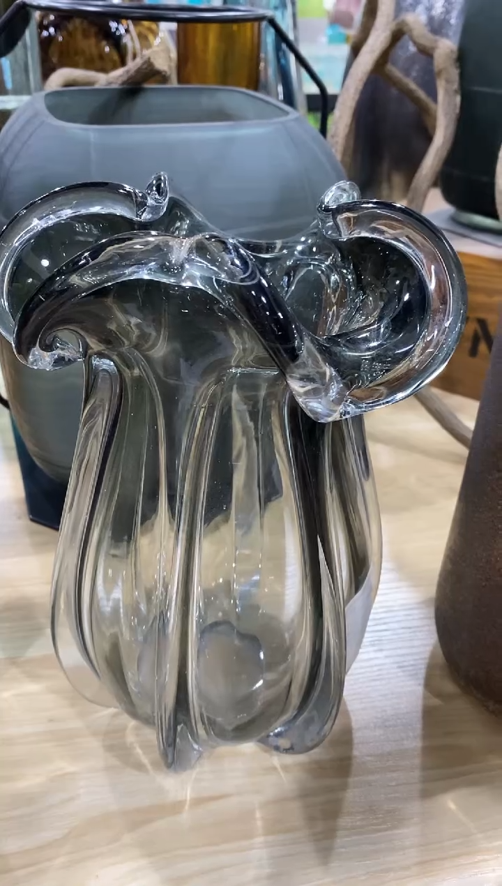 Y**Z慕忆家手作琉璃花瓶