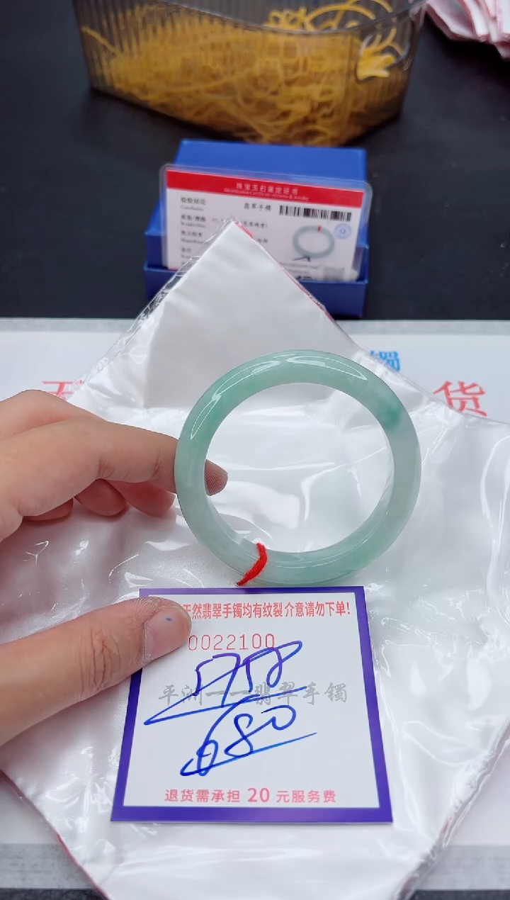 未镶嵌手镯翡翠1