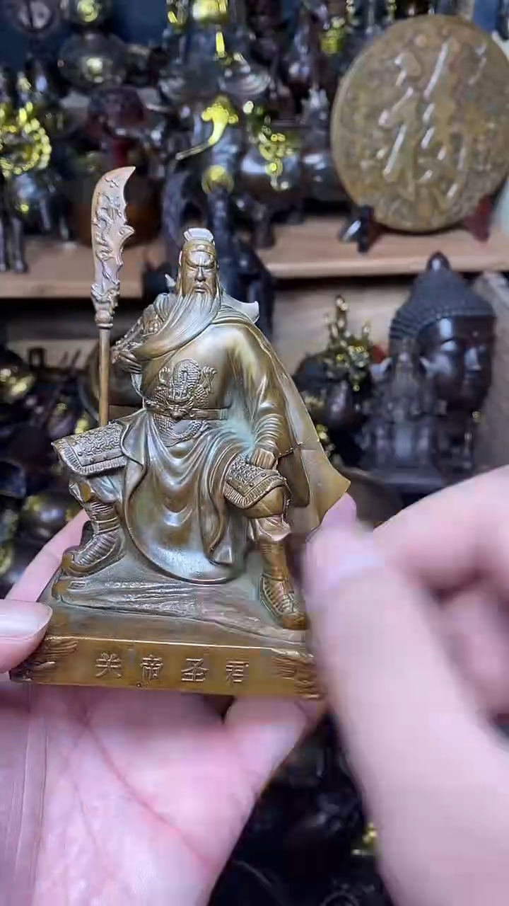 铜铜桌面摆件092